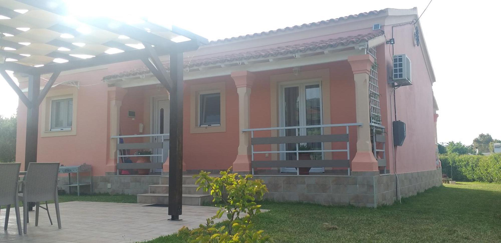 Villa Katerina Almyros Almiros Beach Ngoại thất bức ảnh